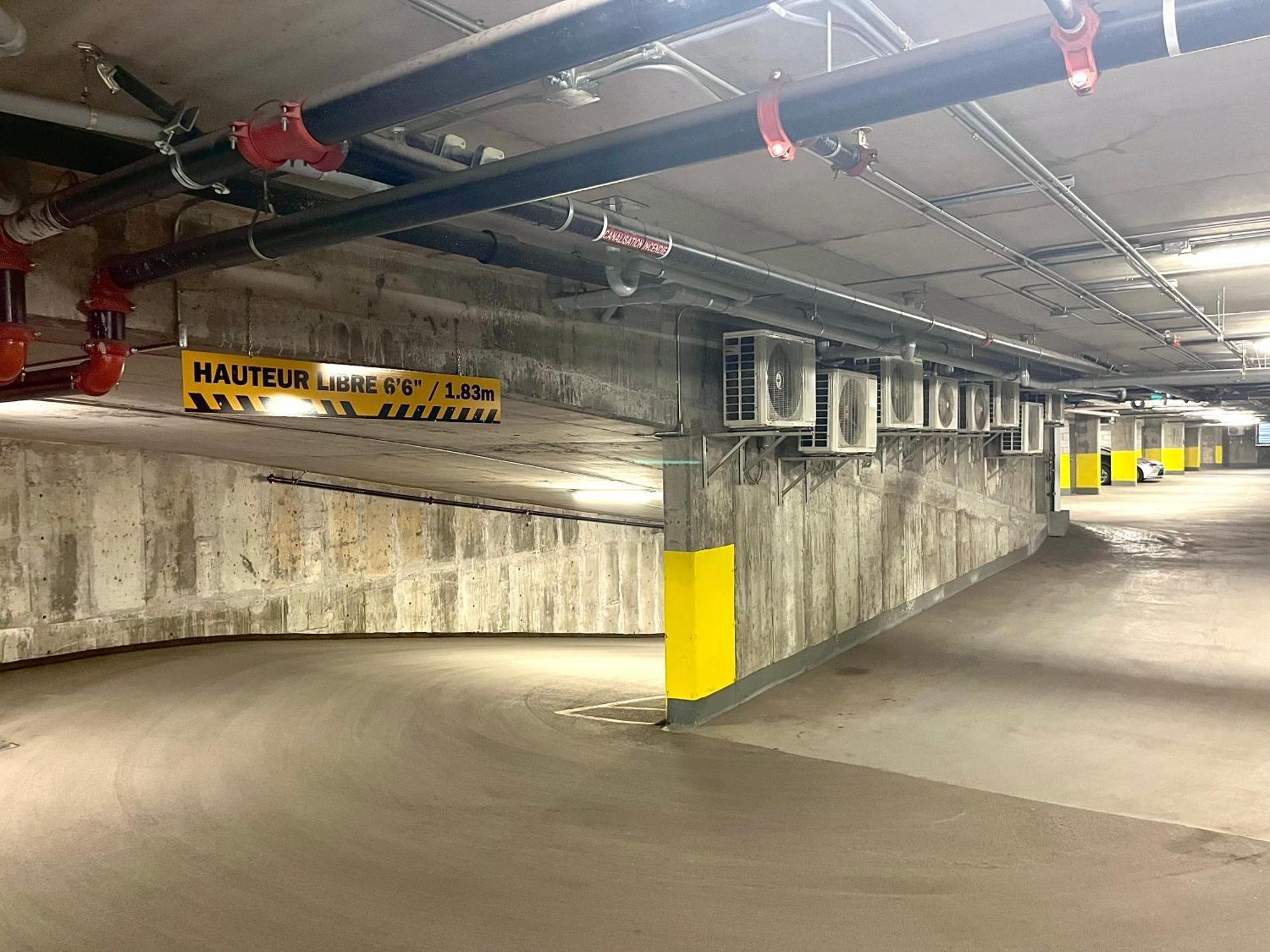 Initial / Wave + Parking / Centre-Ville De Quebec Eksteriør billede