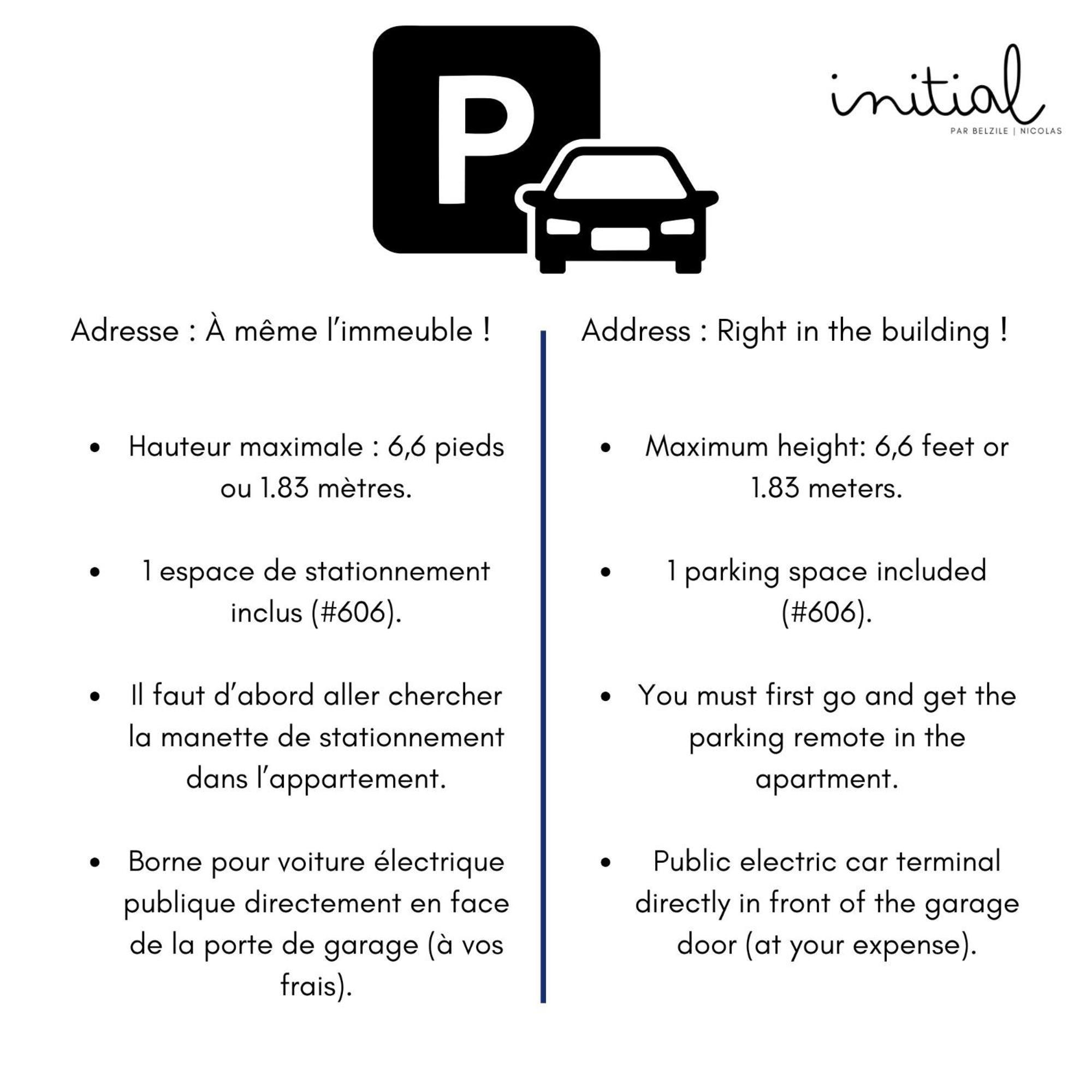 Initial / Wave + Parking / Centre-Ville De Quebec Eksteriør billede